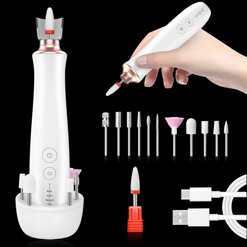 Nail Drill Machine - Equipo de Manicura Eléctrico Portátil 2026: