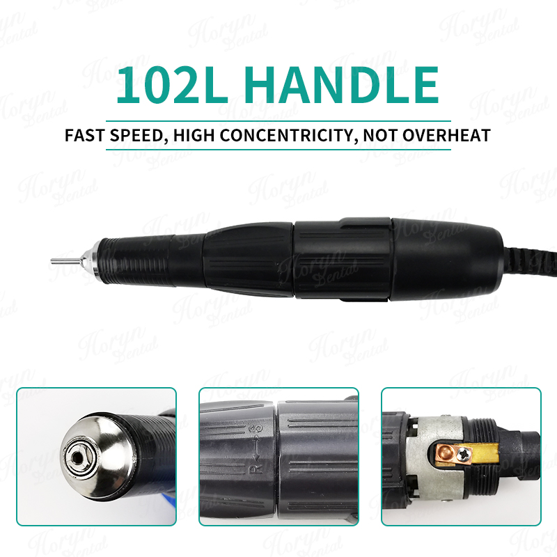 65W fuerte 204 Micro Motor elé - Nail Drill Machine reseña y precio