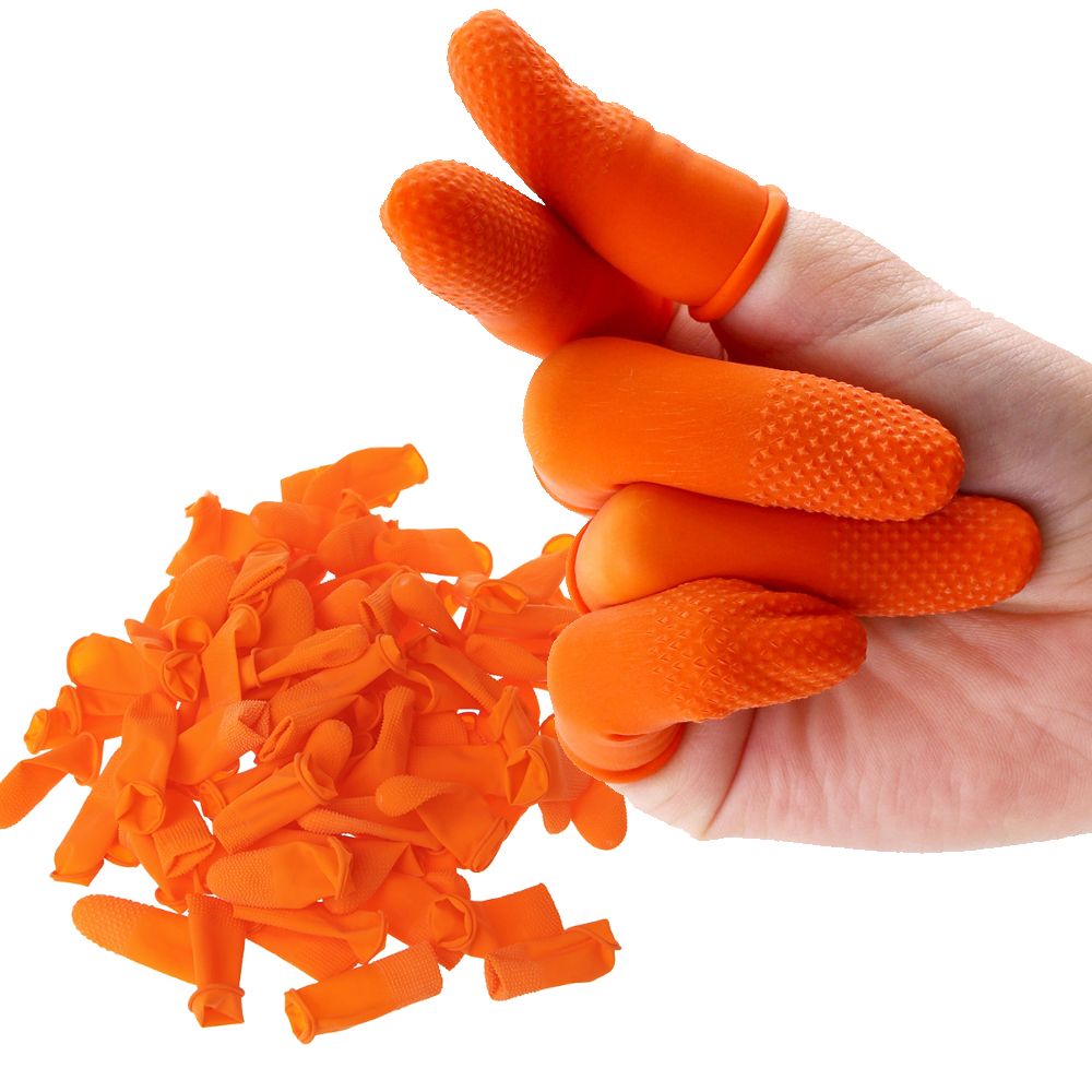 100 Uds. Accesorios de Limpiez - Nail Art Orange reseña y precio
