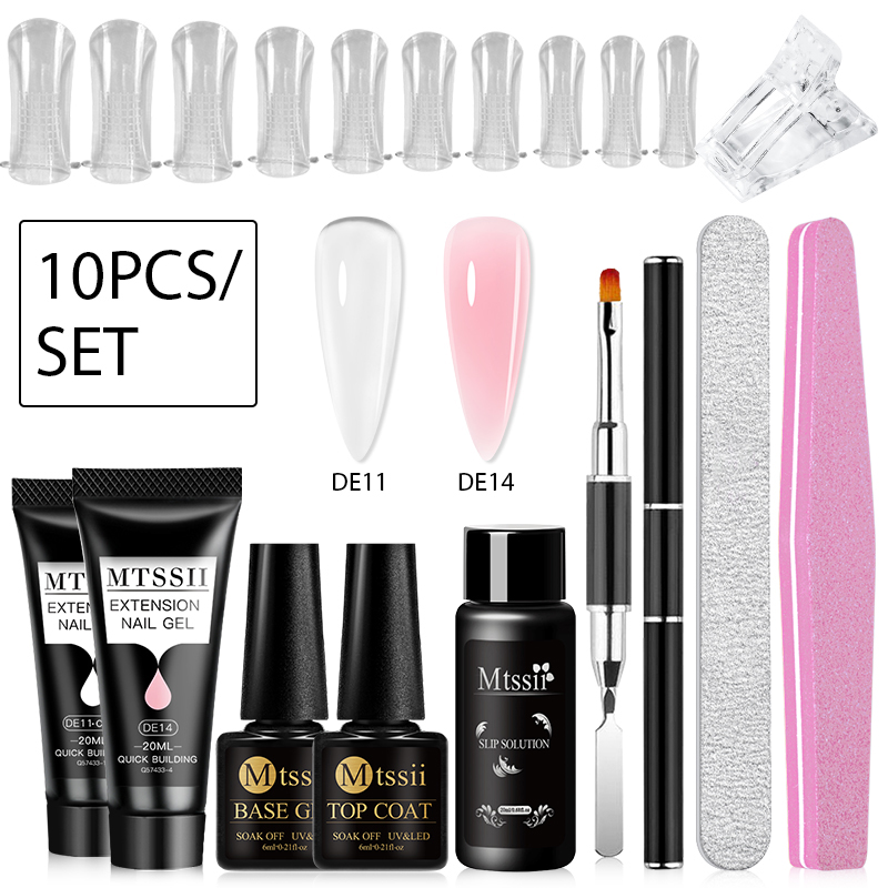 Mtssii 17 unids/set 20ml juego - Nail Art Ombre reseña y precio