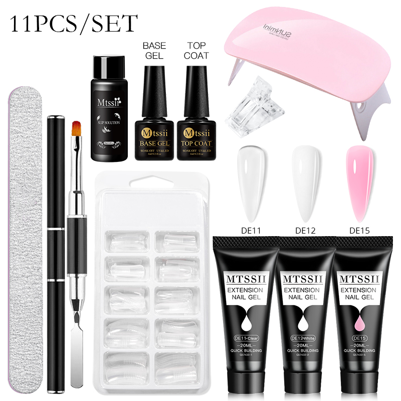 Mtssii 17 unids/set 20ml juego - Nail Art Ombre reseña y precio