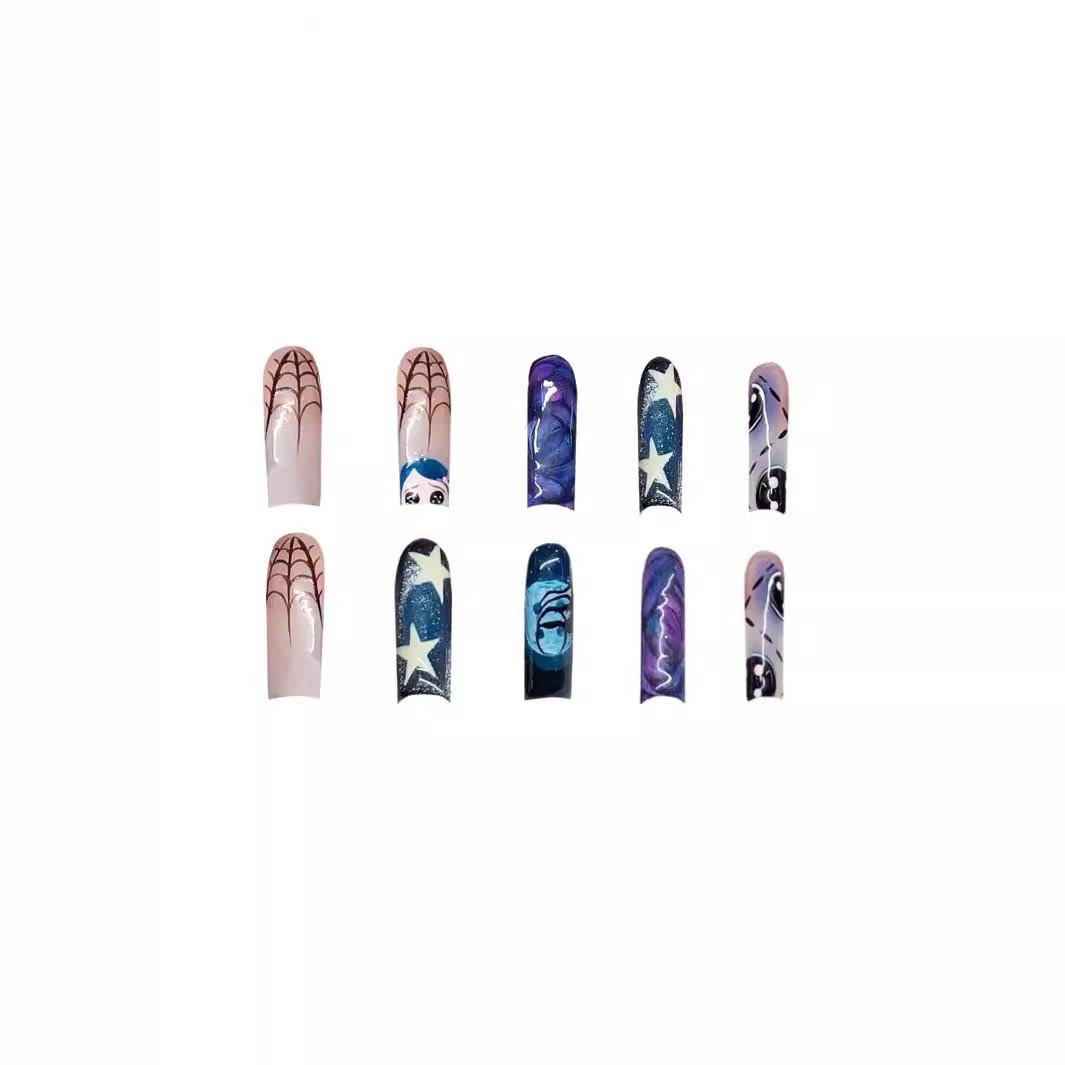 Uñas postizas desmontables, 24 - Nail Art Press On reseña y precio