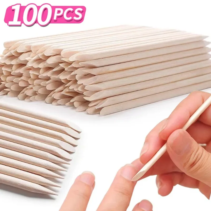 2026 50/100 piezas Empujador d - Nail Art Orange reseña y precio